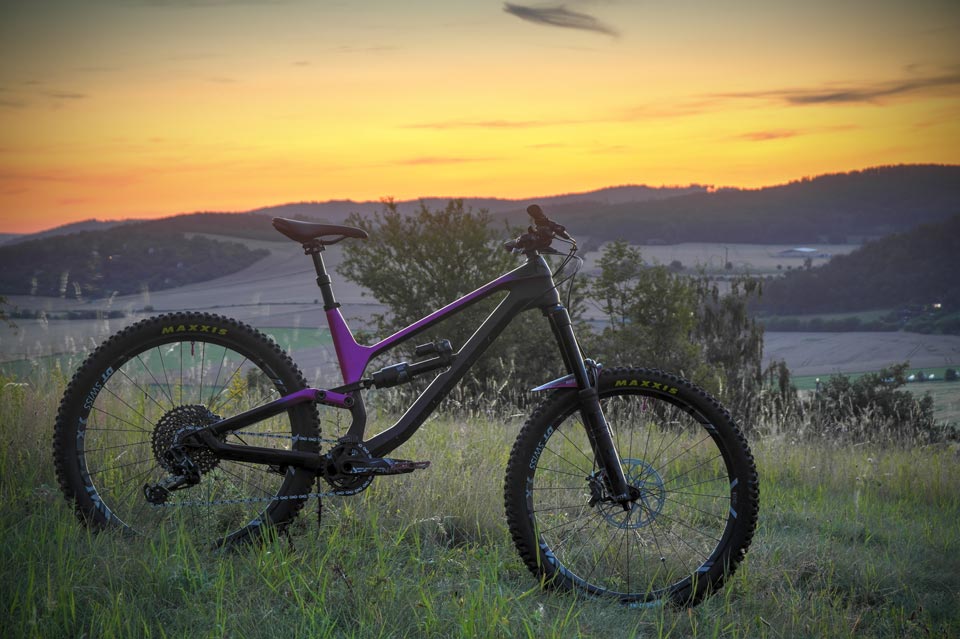 Rhea's Mountain Bike